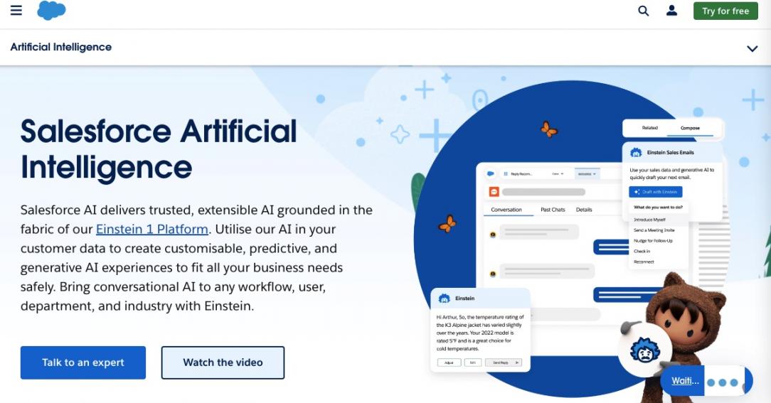 Salesforce Ai Homepage