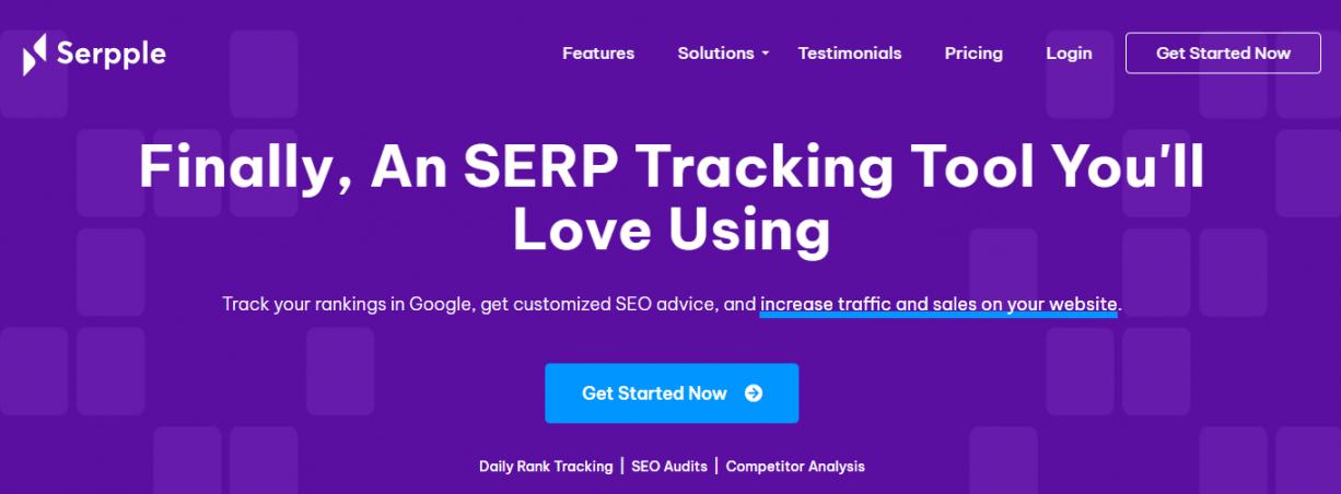 Serp Tracking Tool - Track Google SEO Rankings Daily