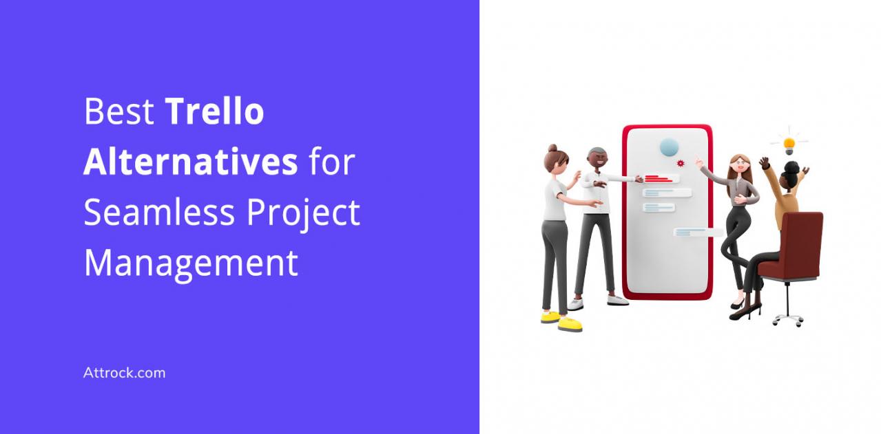 25 Best Trello Alternatives for Project Management in 2023