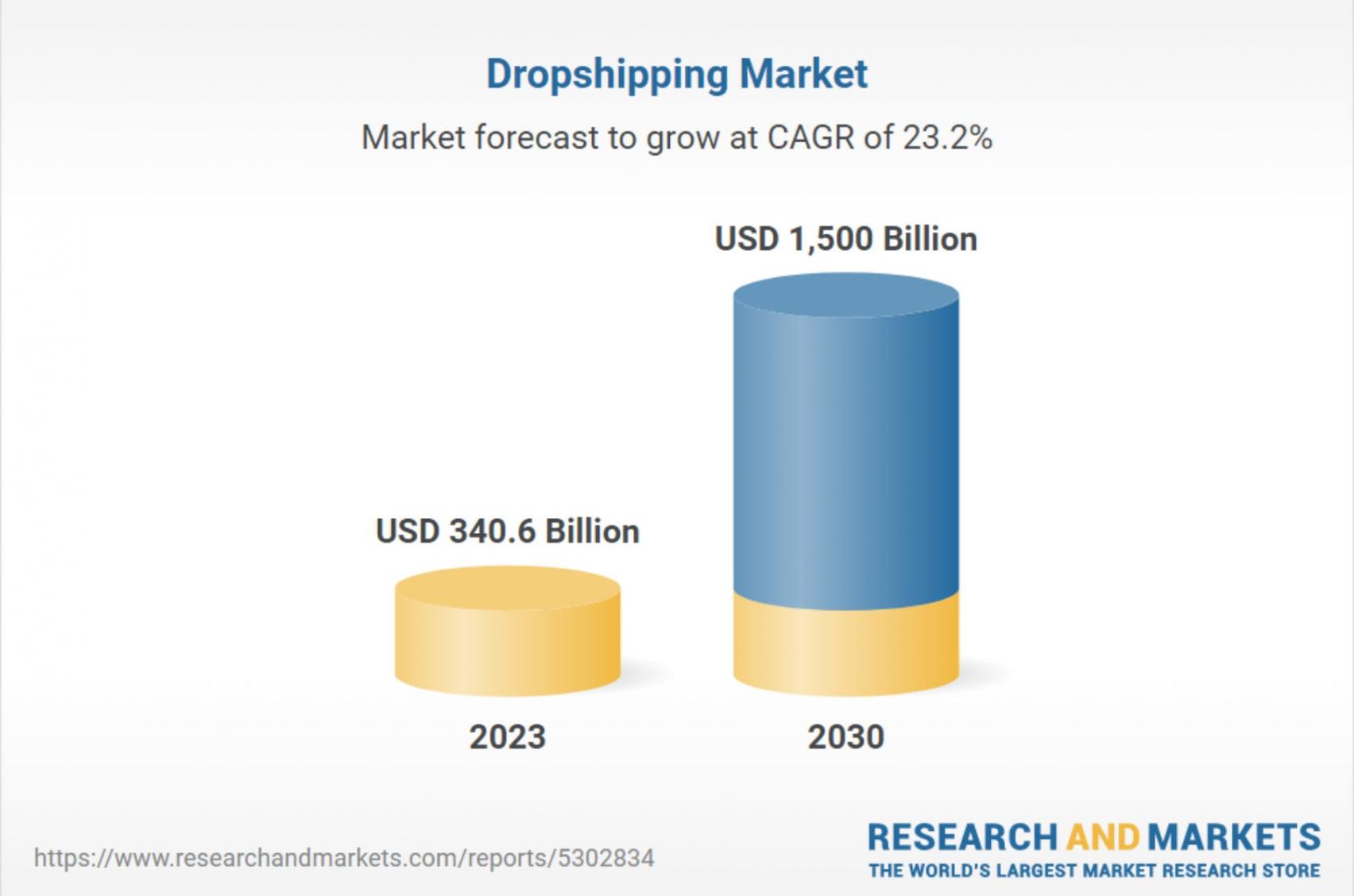 Dropshipping market