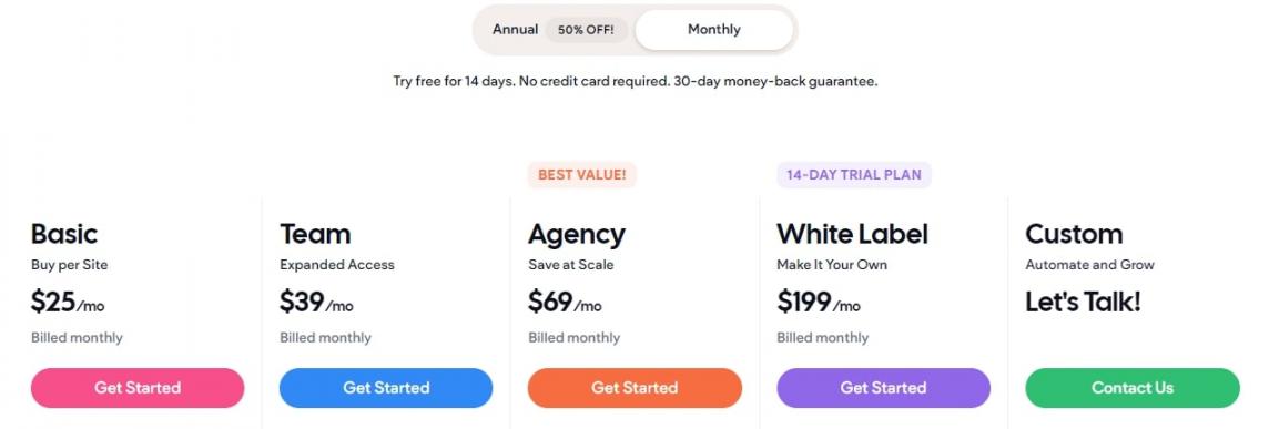 Duda-Pricing