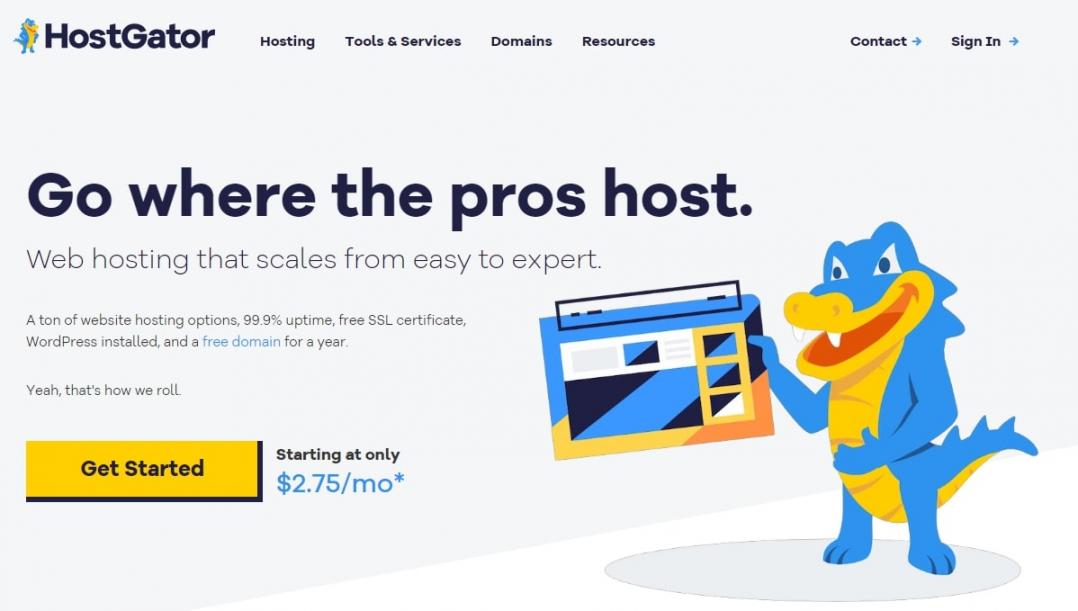 Hostgator Home