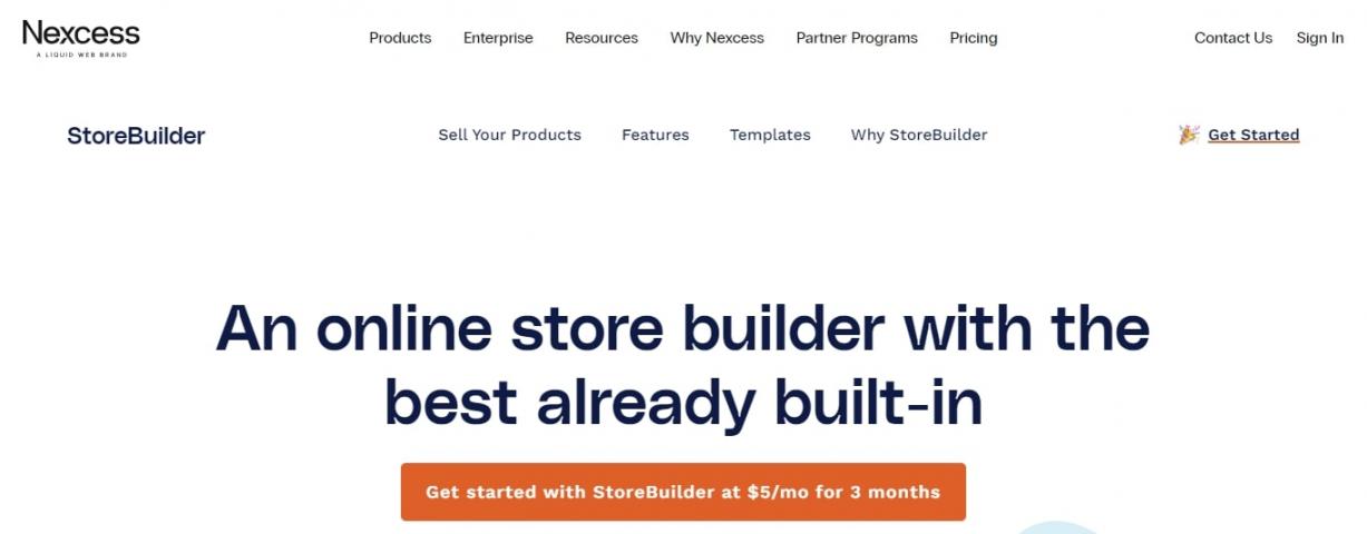 Nexcess home