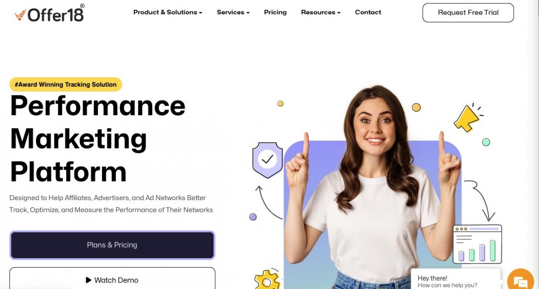 Offer18 Homepage