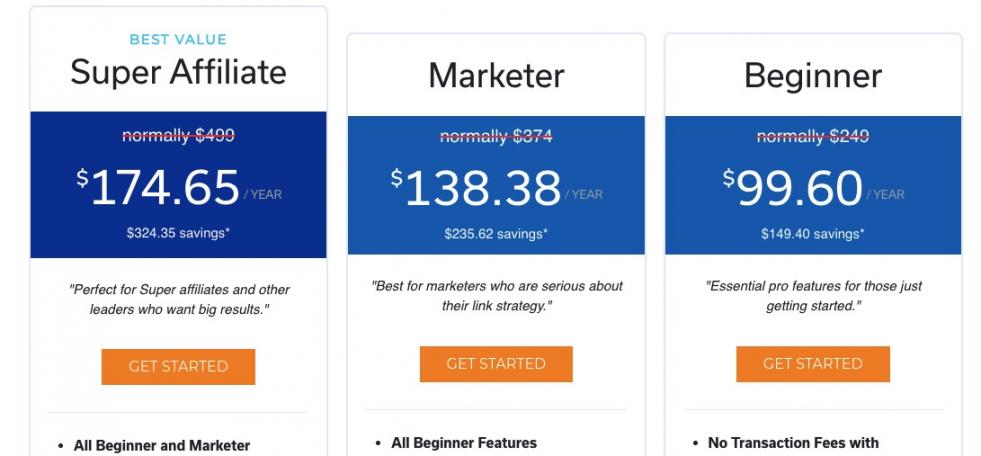 Pretty Links Pricing