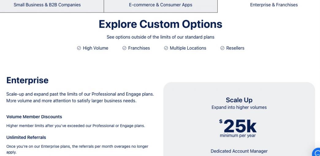 Referral Rock pricing 3