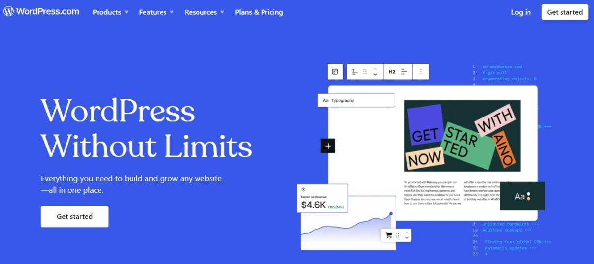 WordPress Home