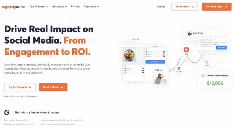 agorapulse