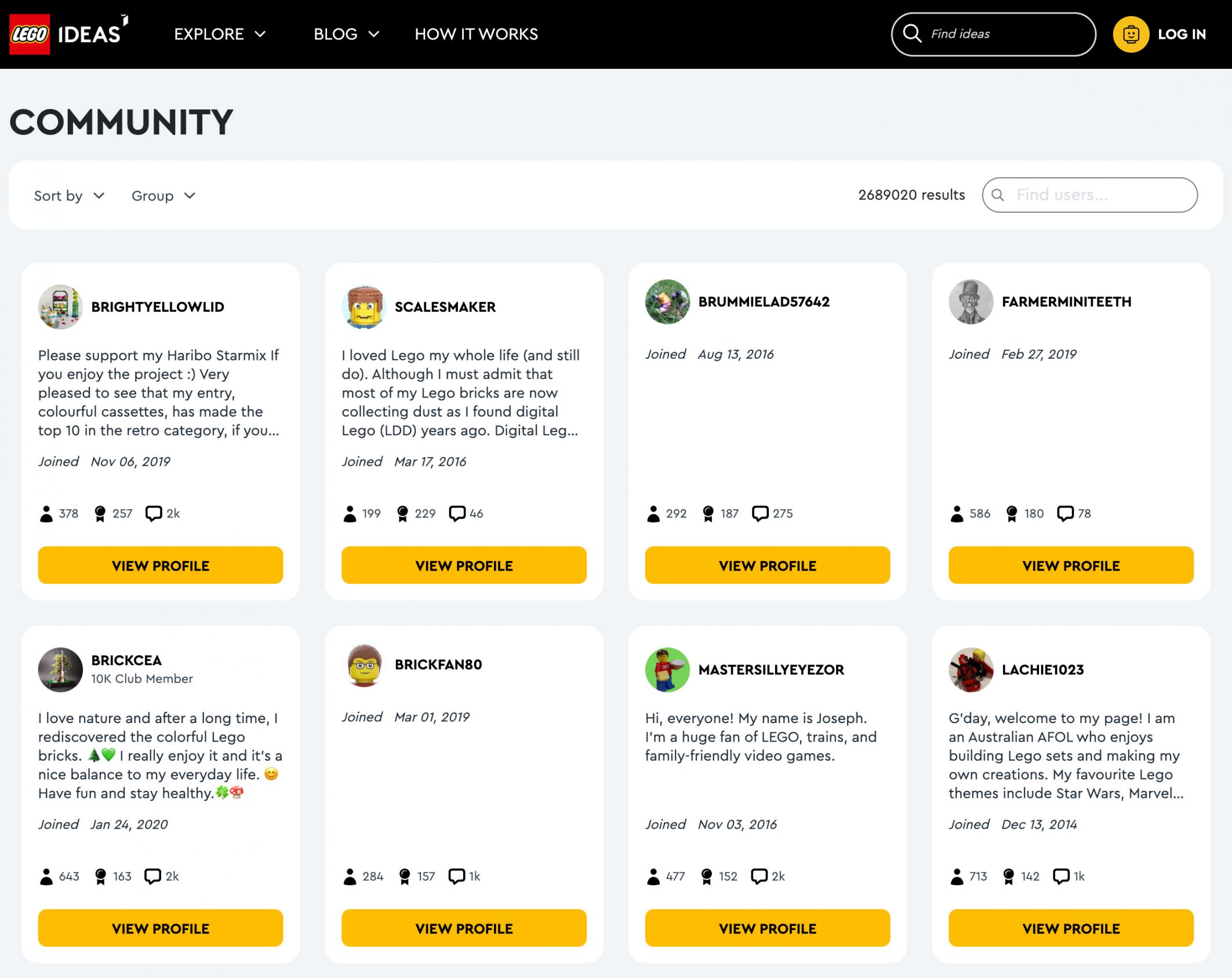 lego community