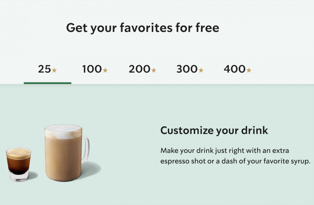 starbucks rewards