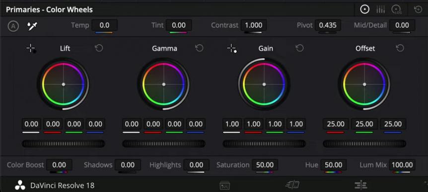 Color Grading