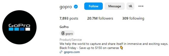 GoPro_s Engaging Profile