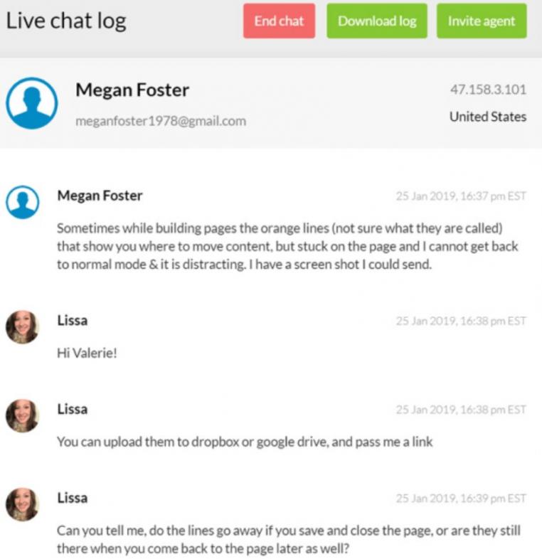Kartra Chat Log
