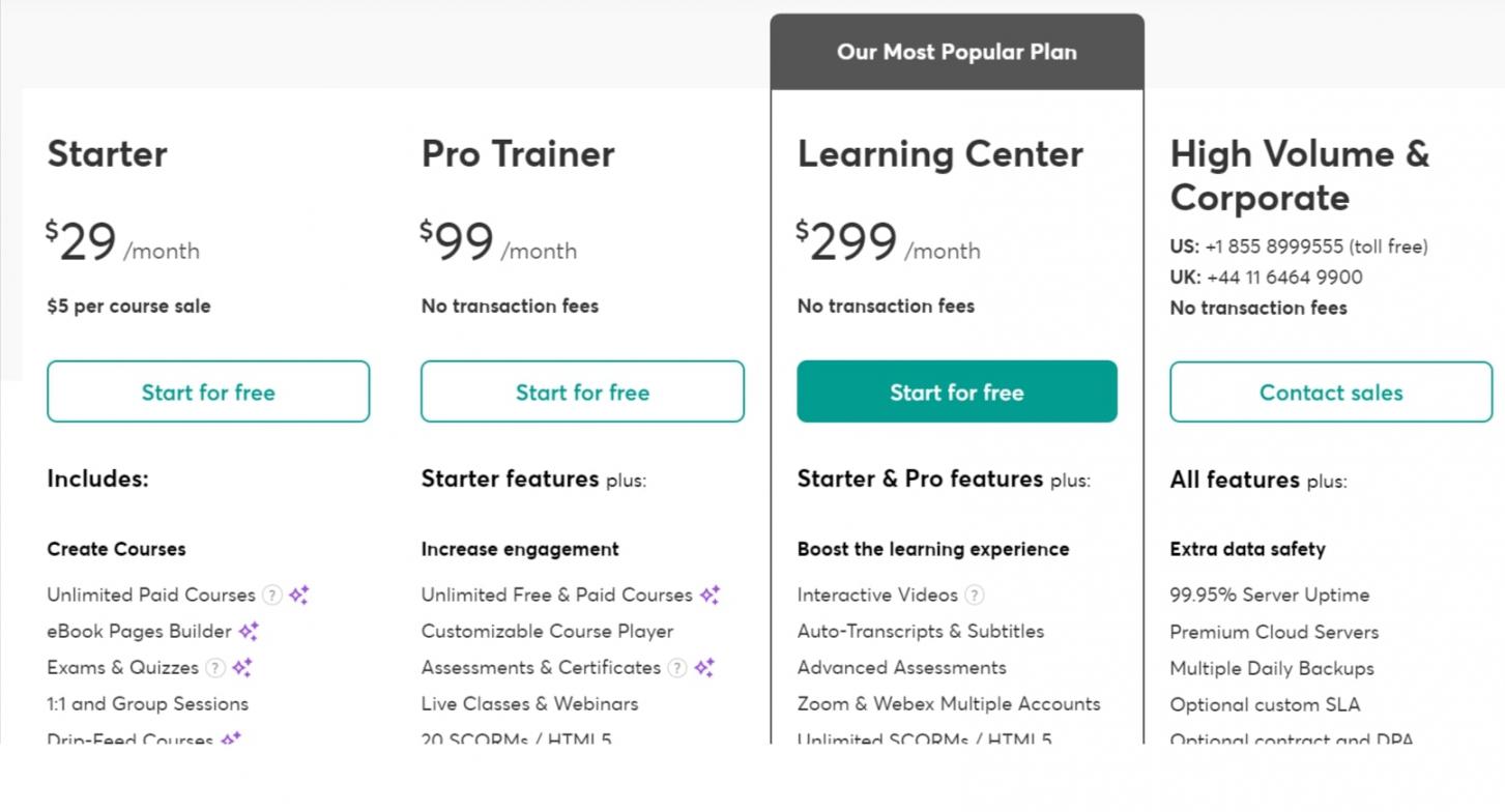 Learnwords-pricing
