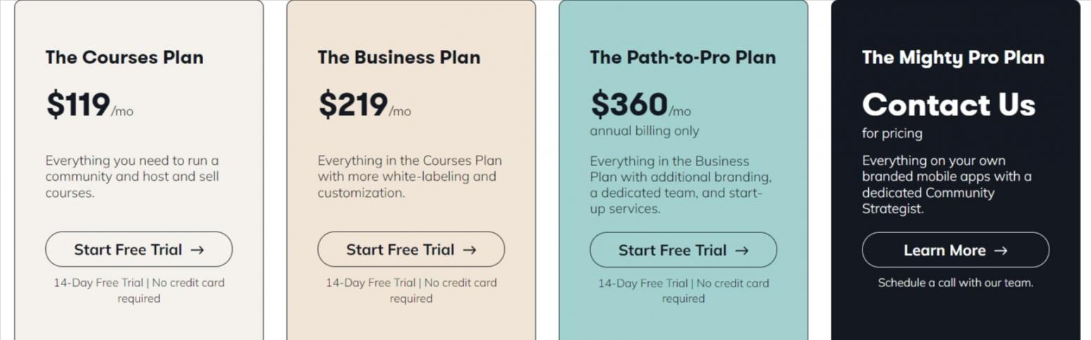Mighty-Networks-Pricing