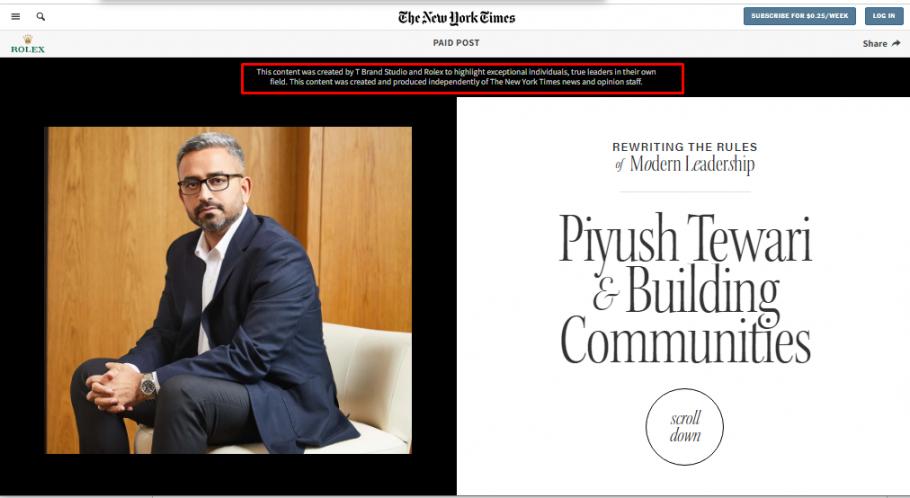 New York Times