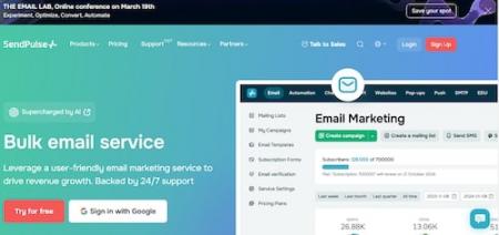 SendPulse