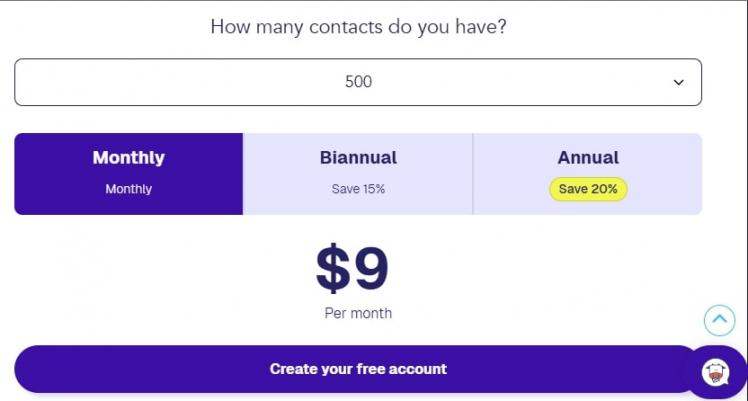 moonsend pricing