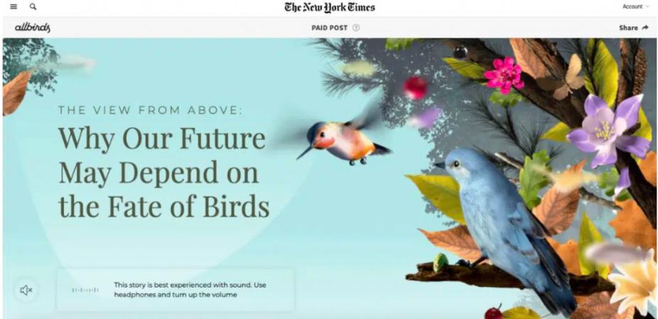 native ad new york times