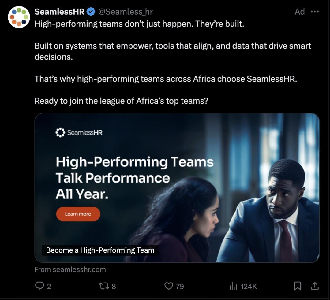 native ads on x