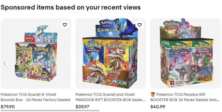 Ebay Screenshot