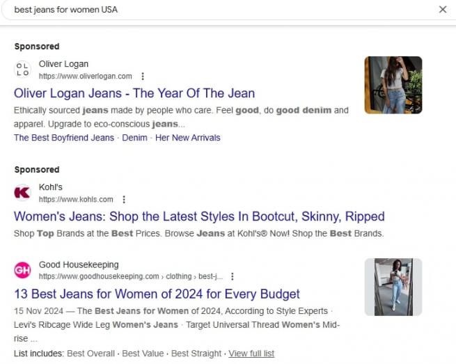 Native Search Ads