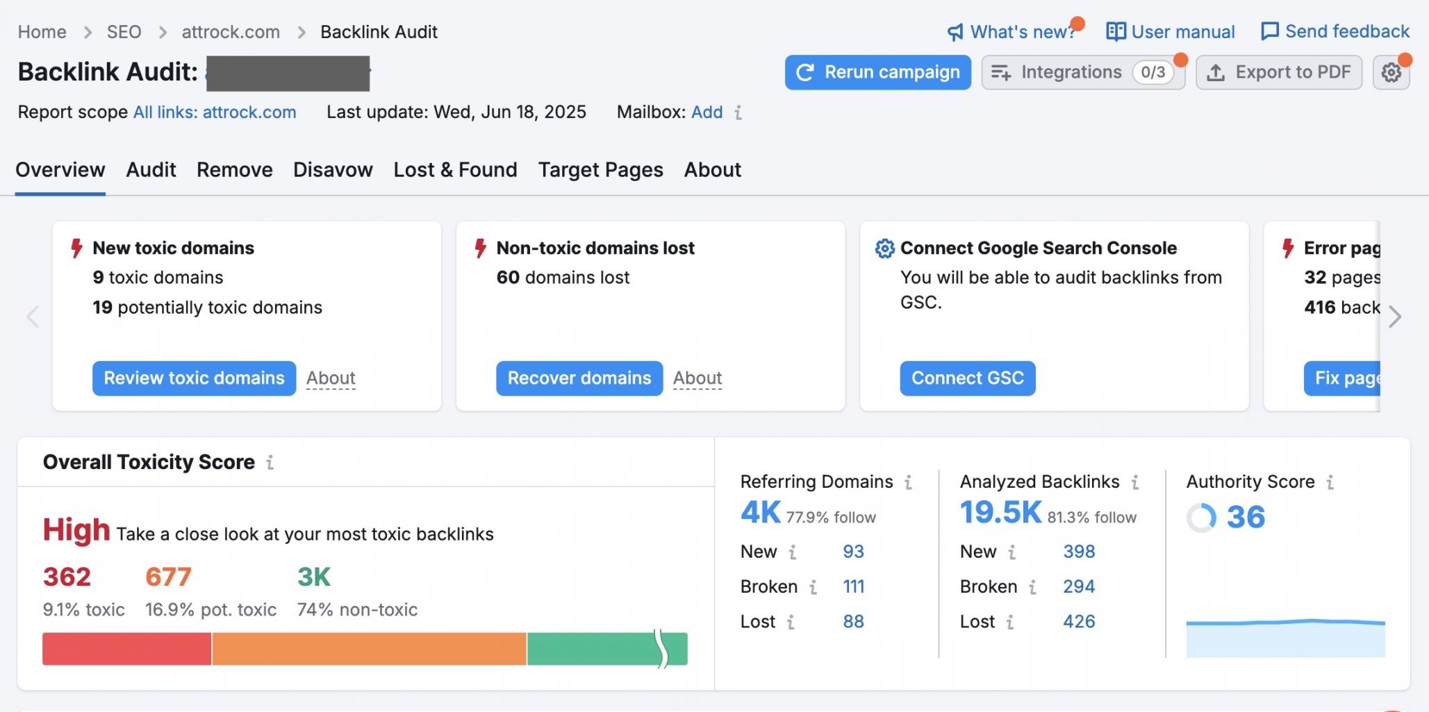 backlink audit