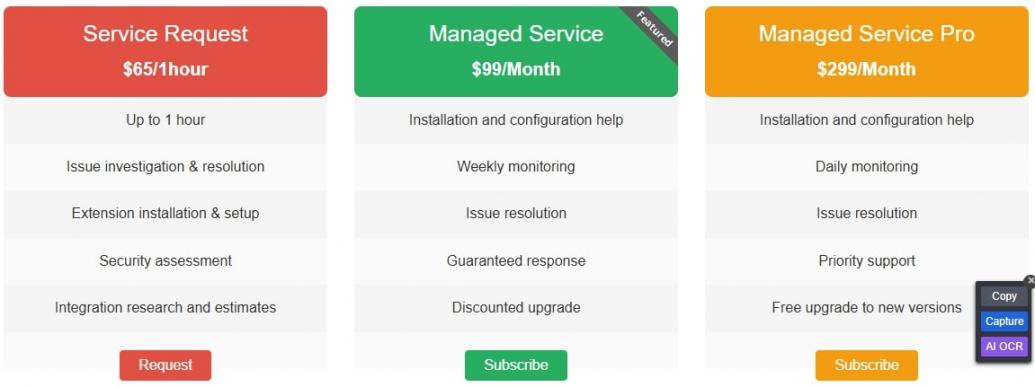 AbanteCart pricing