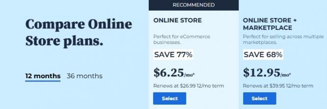 Bluehost-Pricing