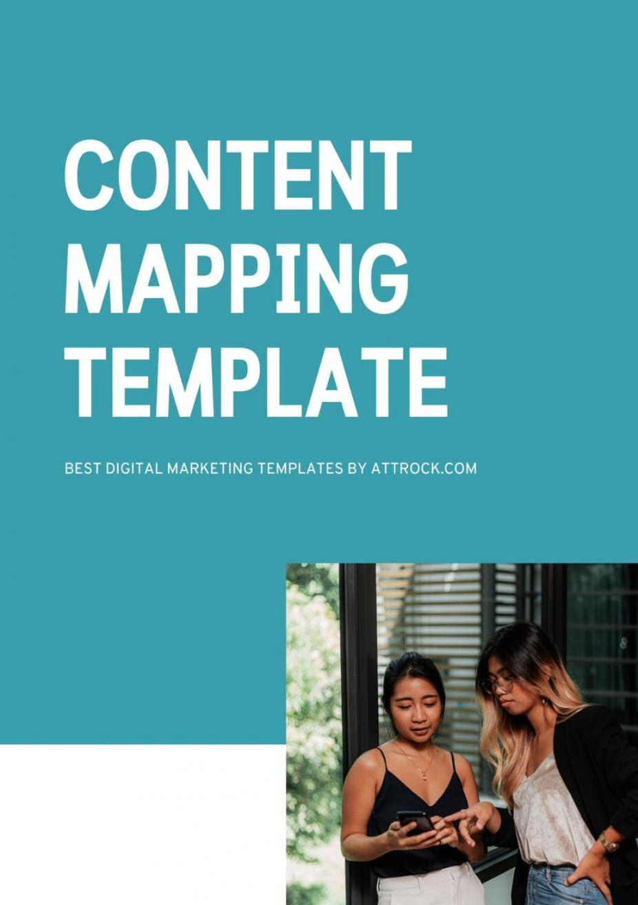 Content Mapping Template to Boost Your Strategy in 2025 Content Mapping Template to Boost Your Strategy in 2025