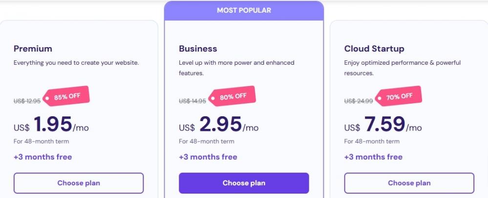Hostinger-pricing