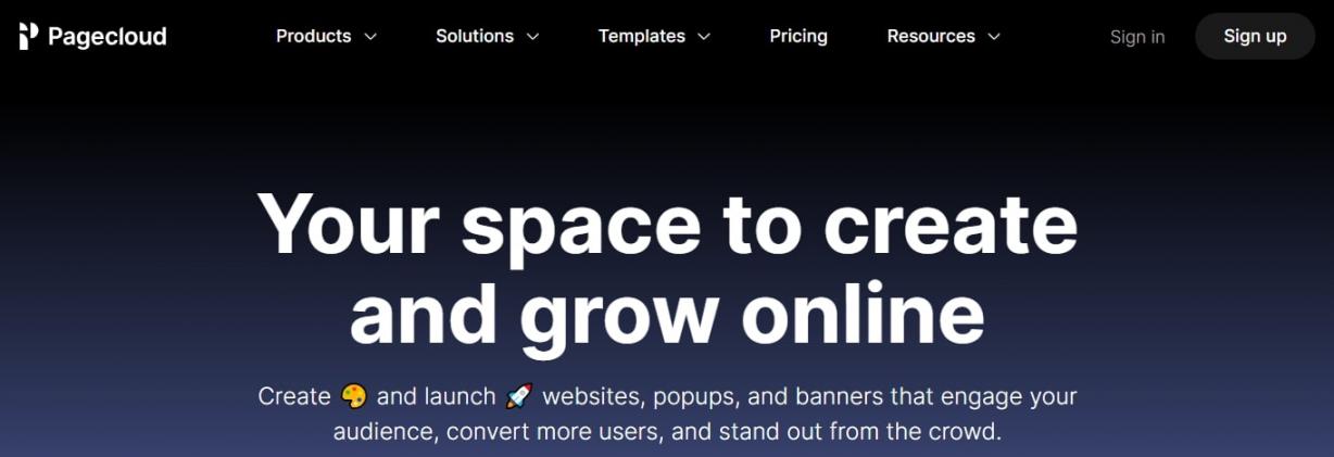Pagecloud home