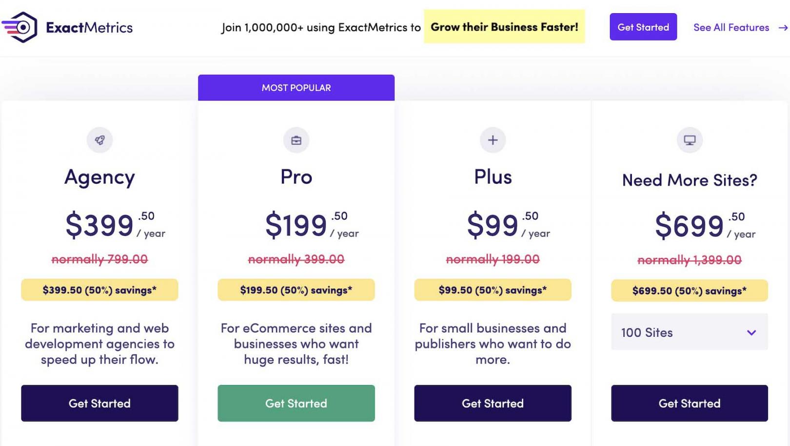 exactmetrics-pricing