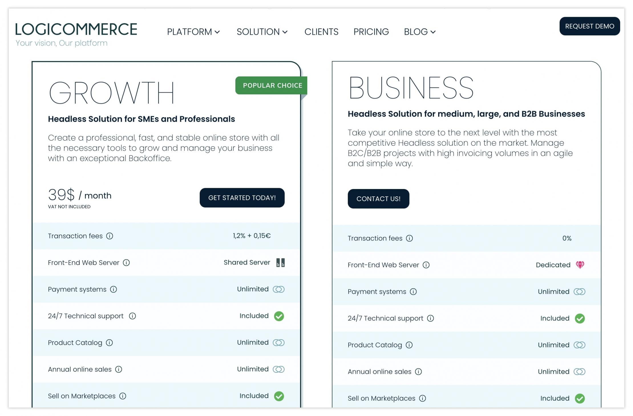 logicommerce-pricing