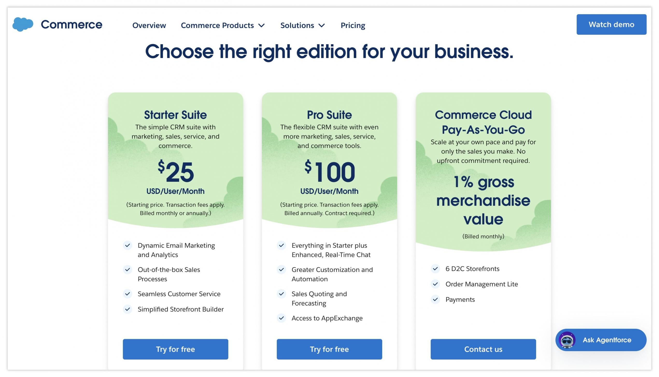 salesforce-pricing