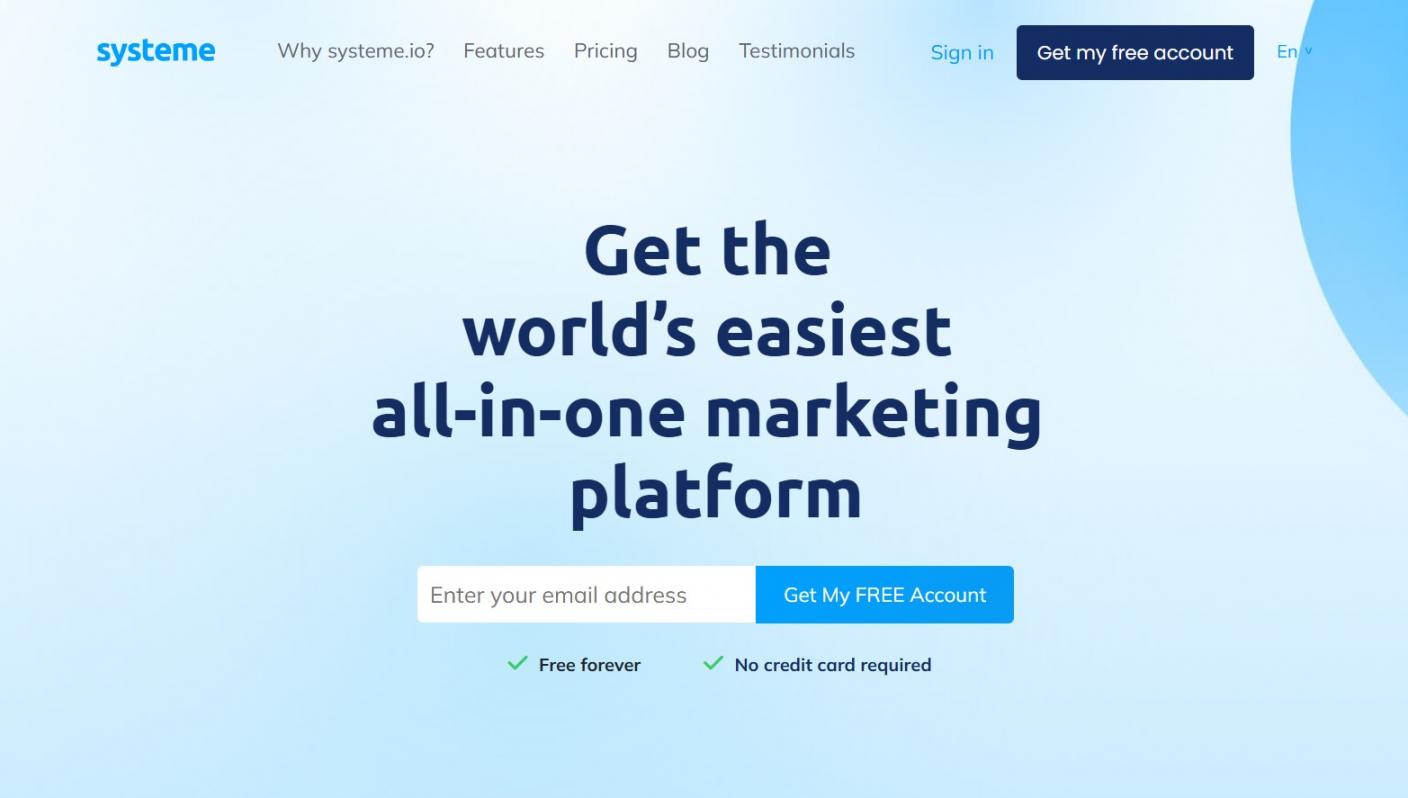 21 - Systeme.io