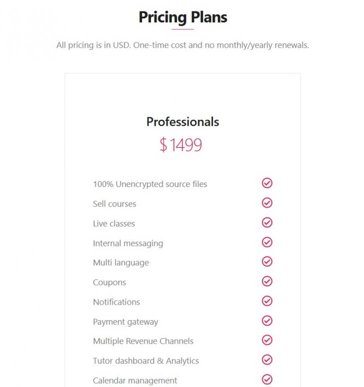 26 - Pinlearn Pricing