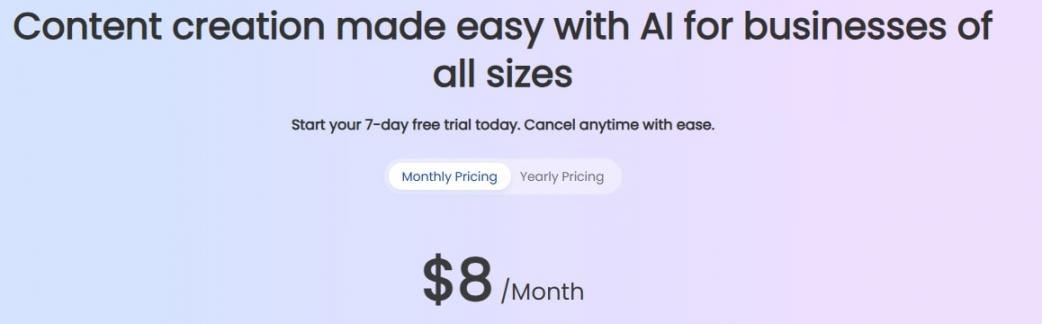 Appy Pie Pricing