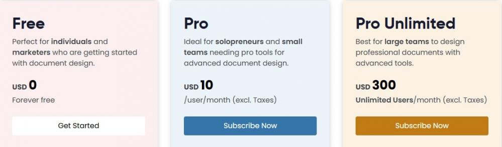 DocHipo-Pricing