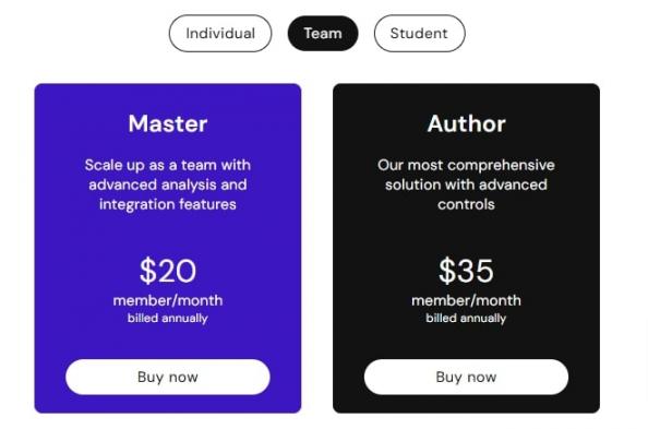 Genially-pricing-Team