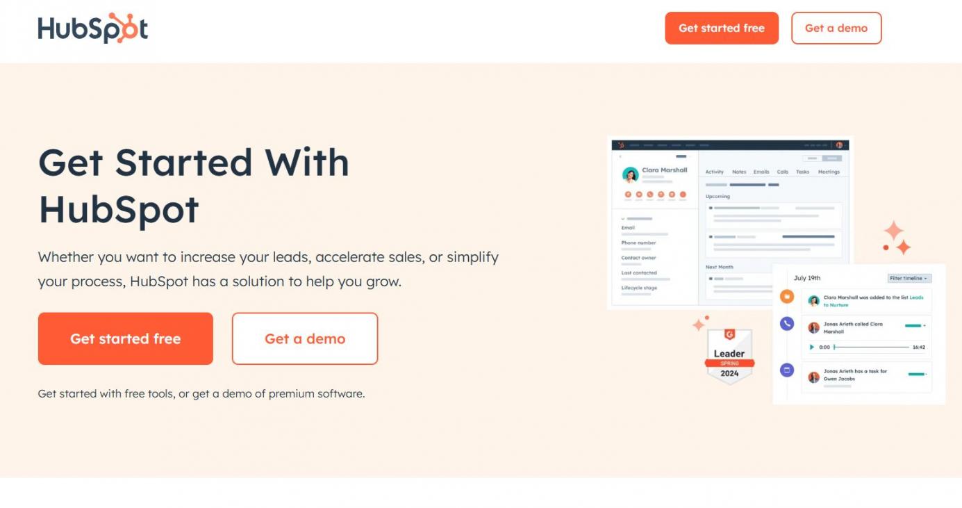 HubSpot image