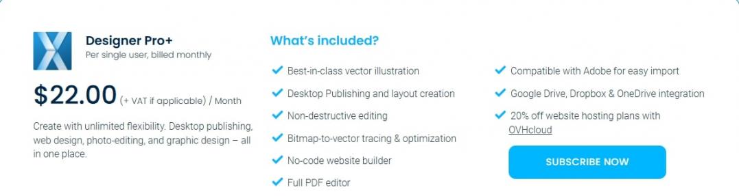 Xara-Designer-Pro Pricing