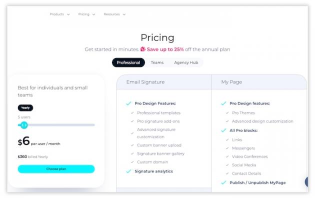 my-signtaure-pricing
