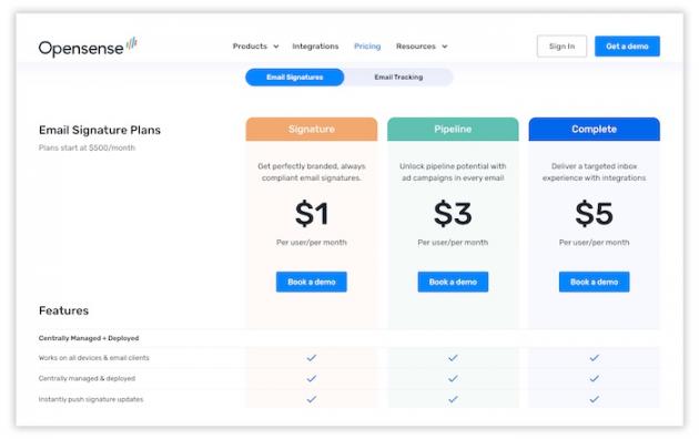 opensense-pricing