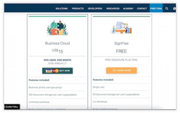 signiflow-pricing