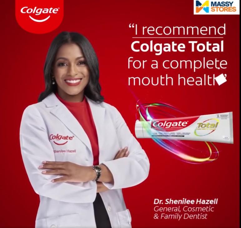 Colgate Partnership With a Doctor for Social Proof