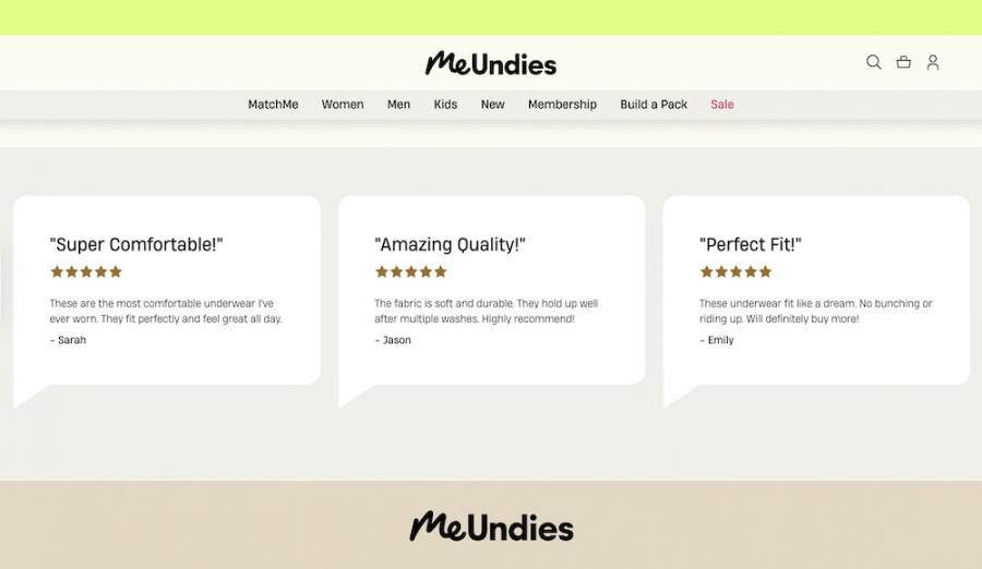 meundies