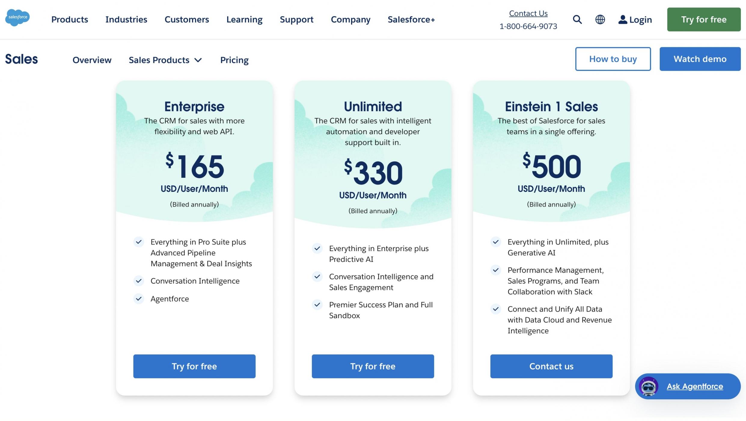 salesforce-pricing