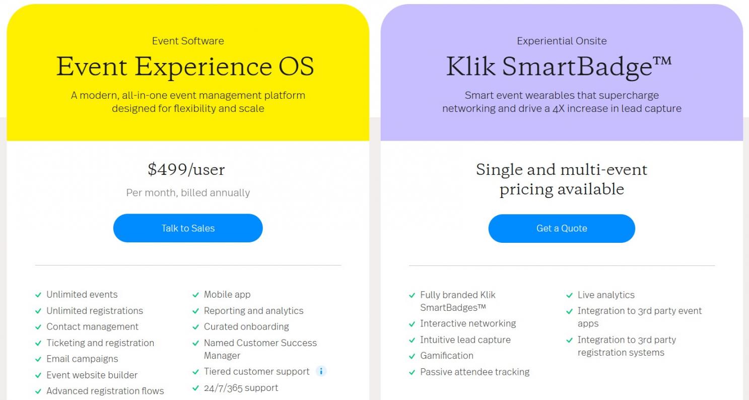 Bizzabo Pricing