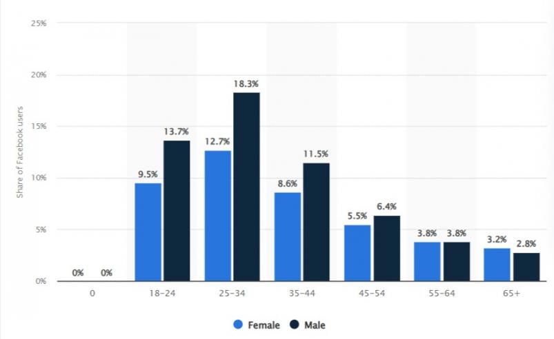 Global-Facebook-user-age-gender-distribution-2024-Statista